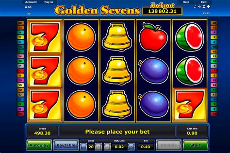 Lucky Golden 7s 888 Casino
